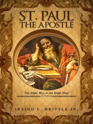 cover image of ST. PAUL THE APOSTLE